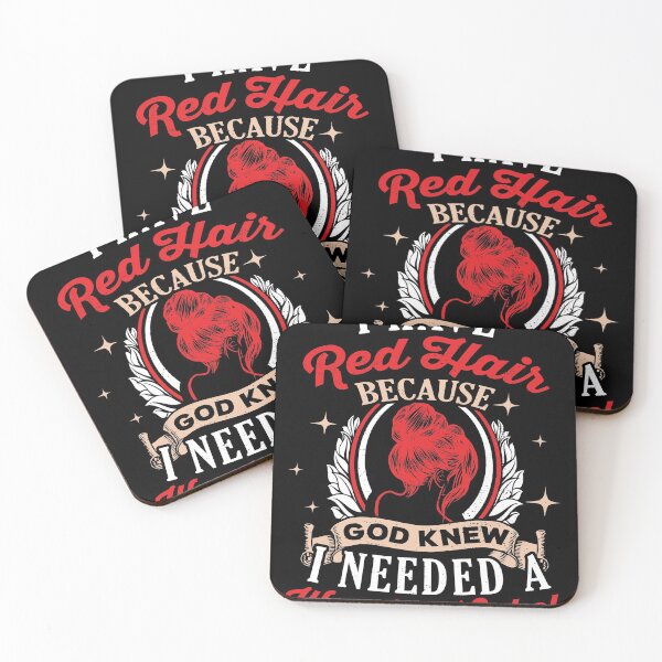 Item preview, Funny Warning Red Hair Gift Design for Gingers  design designed and sold by Lisbob.