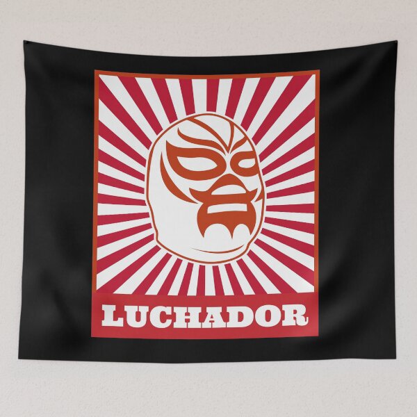 Item preview, Luchador designed and sold by SoloDesignArt.