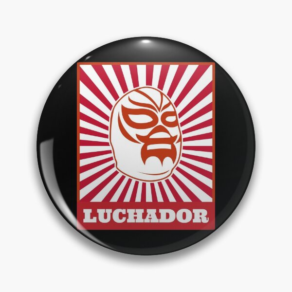 Item preview, Luchador designed and sold by SoloDesignArt.
