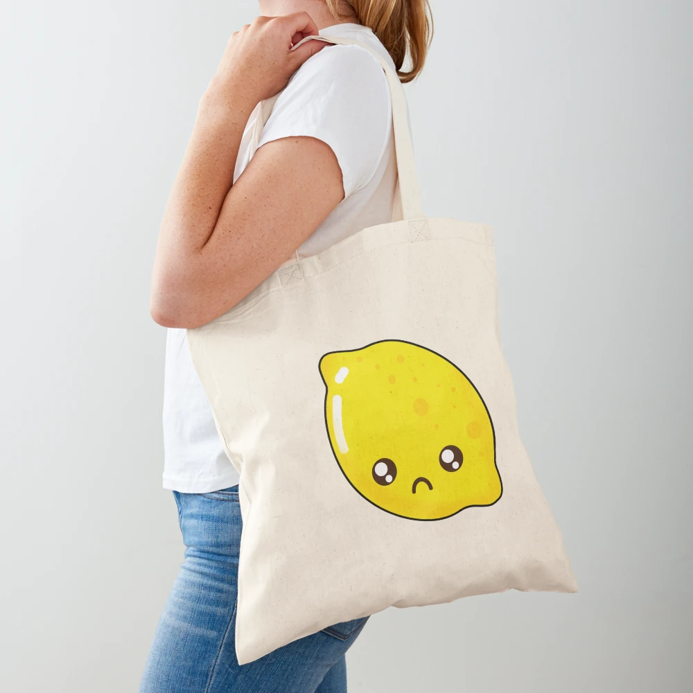 DIY Mickey Lemon Wedge Cooler Bag - Jolly & Happy