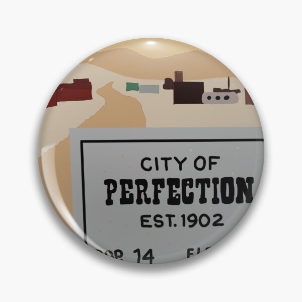 Item preview, Perfection designed and sold by Small Town Horror.