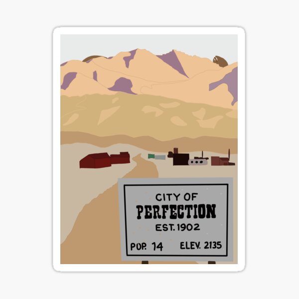Perfection Sticker