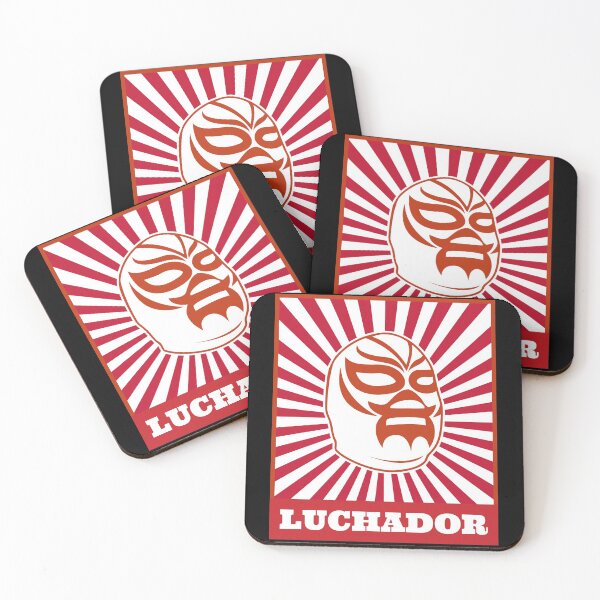 Item preview, Luchador designed and sold by SoloDesignArt.