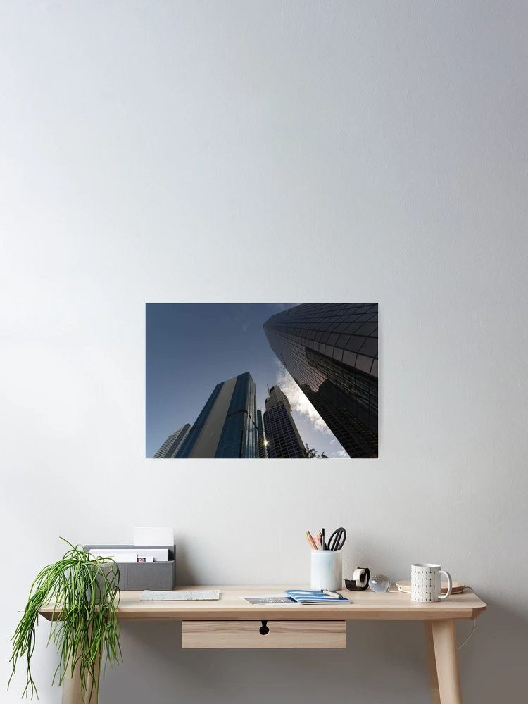 Thumbnail 2 of 3, Poster, High Risers designed and sold by slacktech.
