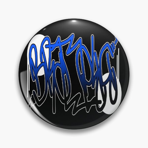 Item preview, Brazz - Up&Down Blue & Black (SignUp) designed and sold by Brazz Official.