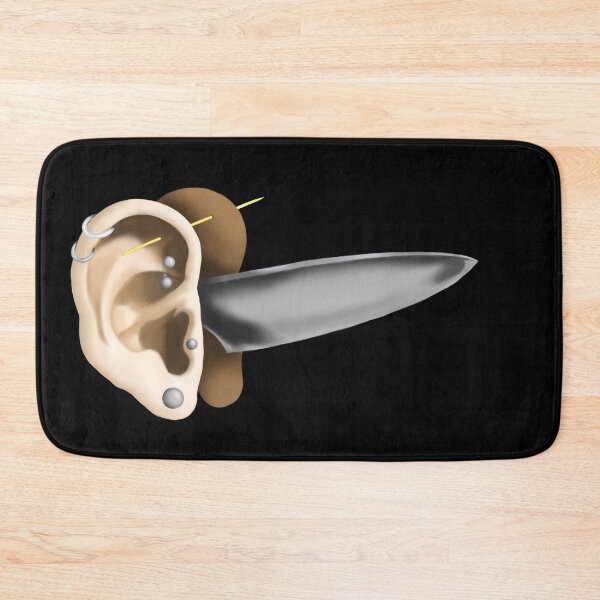 Item preview, Garden of Earthly Delights Ear designed and sold by Emmct127.