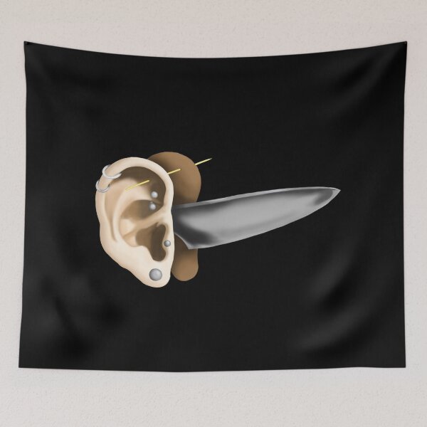 Item preview, Garden of Earthly Delights Ear designed and sold by Emmct127.