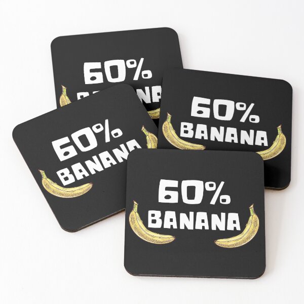 Item preview, 60% Banana Funny Genetics Design designed and sold by IntegrityDesign.