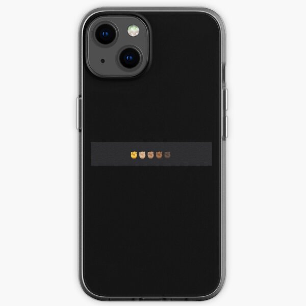 Black lives iPhone Soft Case