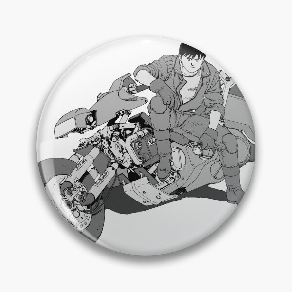 Item preview, Kaneda from AKIRA on Motorcycle designed and sold by woodycompton.