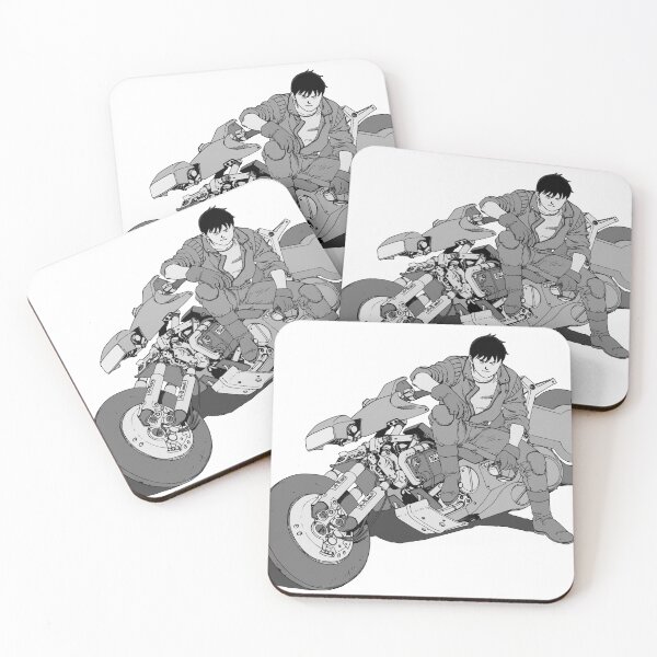 Item preview, Kaneda from AKIRA on Motorcycle designed and sold by woodycompton.