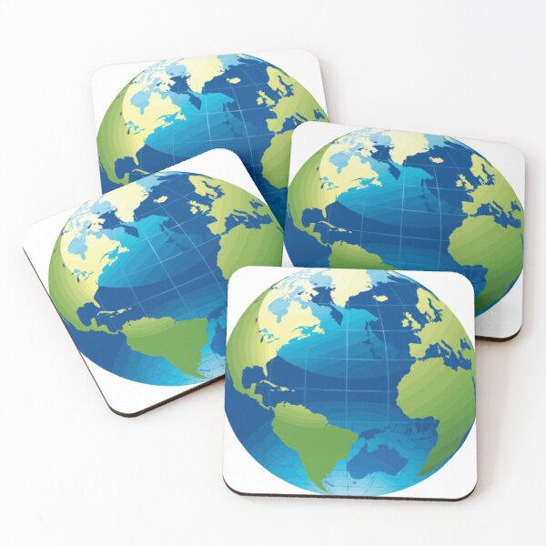 Item preview, Earth map designed and sold by taveulrangue.