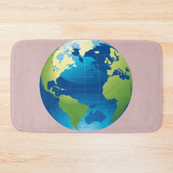 Item preview, Earth map designed and sold by taveulrangue.