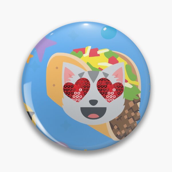 Item preview, taco cat emoji designed and sold by Gossip Rag.