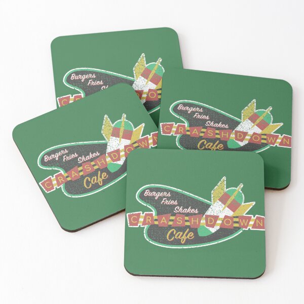 Item preview, Crashdown Cafe - Distressed designed and sold by Nazonian.
