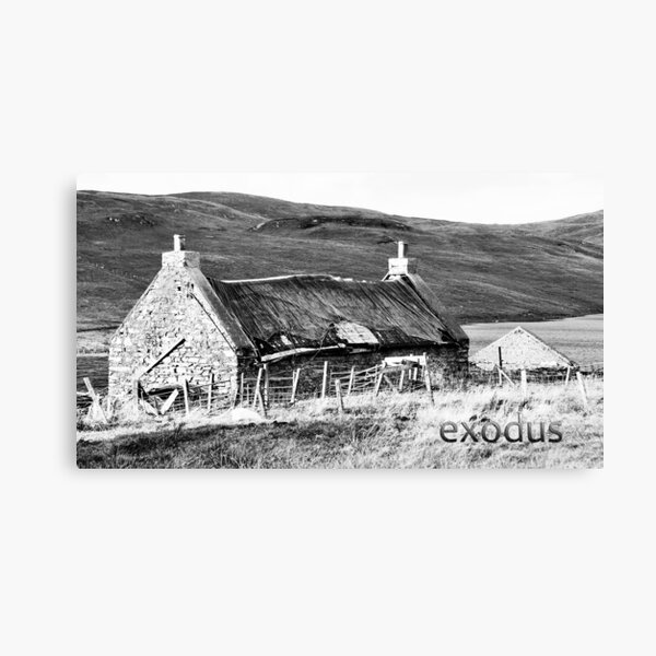exodus Canvas Print