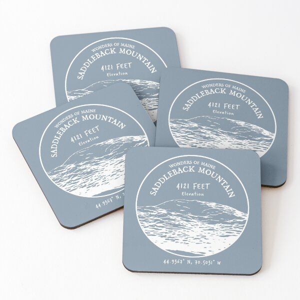 Item preview, Saddleback Mountain Maine designed and sold by RAPHAEL ESCAMILLA.