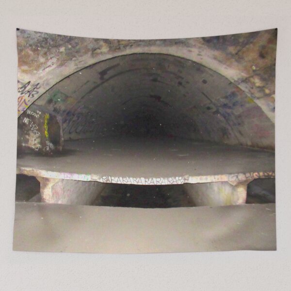 Item preview, Ouseburn Culvert tunnel plate form in Newcastle UK designed and sold by Andrew Morrell.
