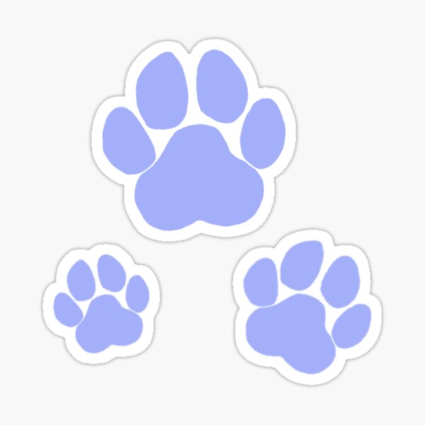 Item preview, Blue Paw Prints designed and sold by emtursch12.