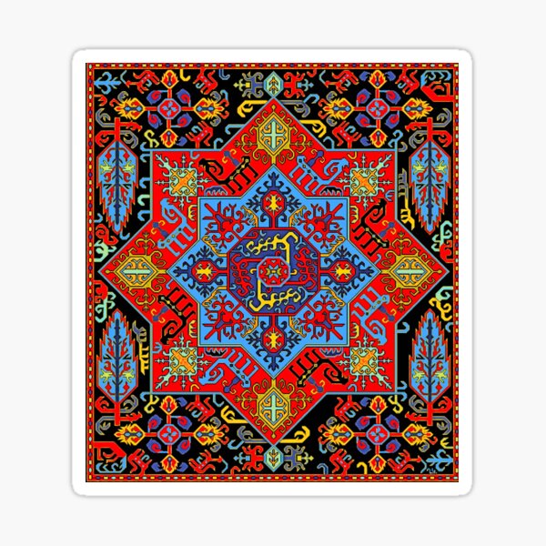 Armenian Classic Art Հայկական դասական արվեստ Sticker