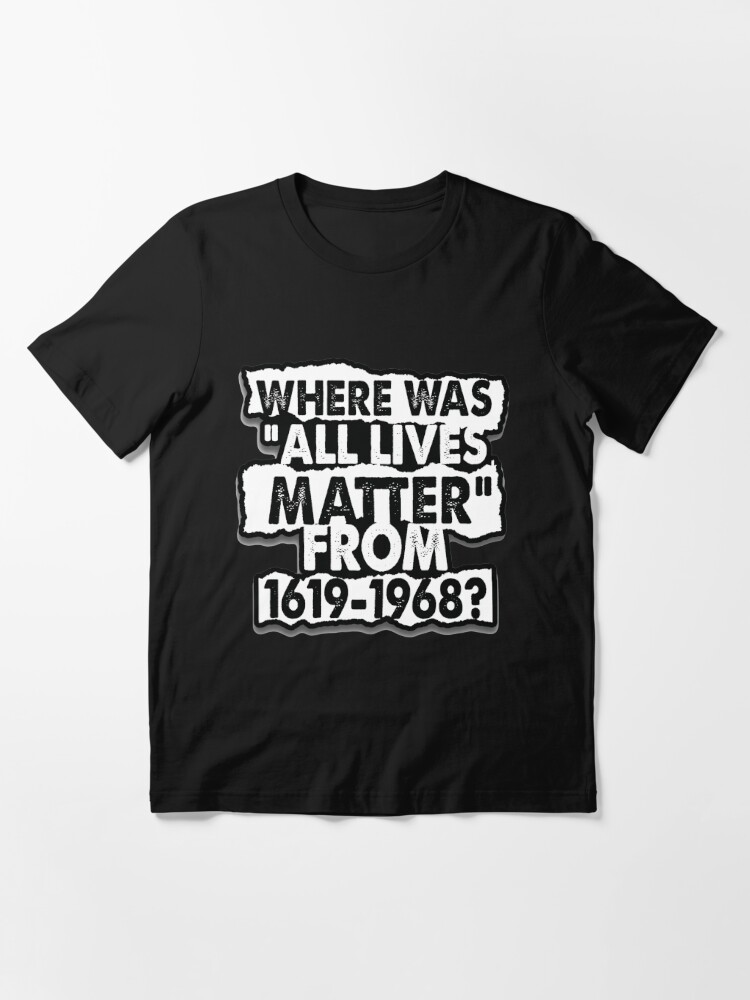 All lives best sale matter t shirt