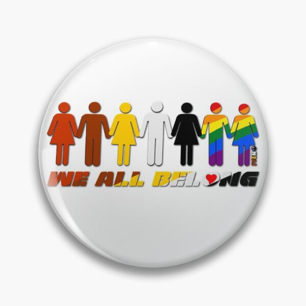 Item preview, We all belong  designed and sold by iveno.
