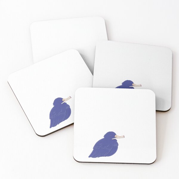 Item preview, Fat blue bird says phuck designed and sold by Juliet Owens.