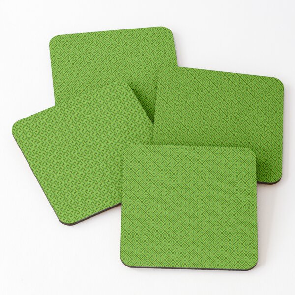 Item preview, Green and Yellow Lines Pattern v2 designed and sold by wagnerps.