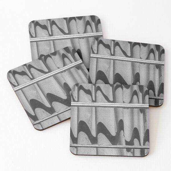 Item preview, Motel Room Window in Black and White designed and sold by Chee Sim.