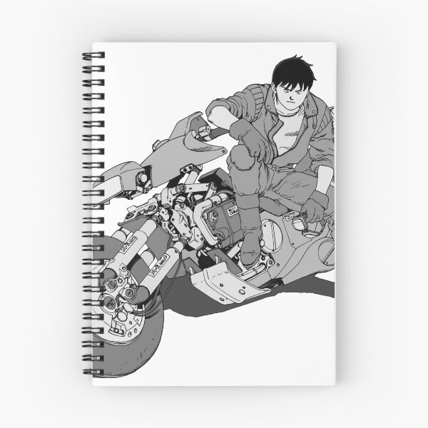 Item preview, Kaneda from AKIRA on Motorcycle designed and sold by woodycompton.