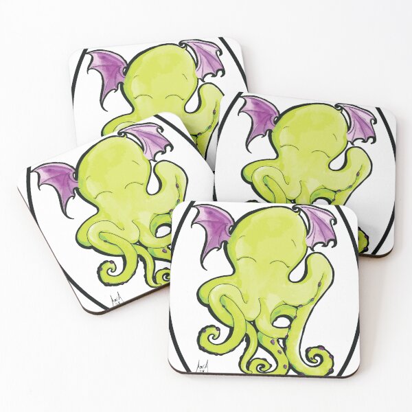Item preview, Happy Cthulhu designed and sold by wolfishaya.