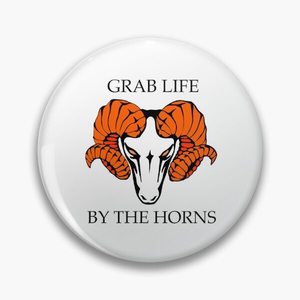 Item preview, Grab life by the horns designed and sold by Ms-bluesketches.