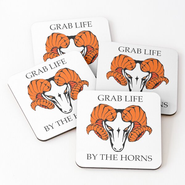 Item preview, Grab life by the horns designed and sold by Ms-bluesketches.