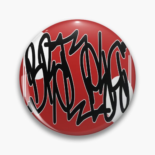 Item preview, Brazz - Up & Down Black White Moon Drips (SignUp) designed and sold by Brazz Official.