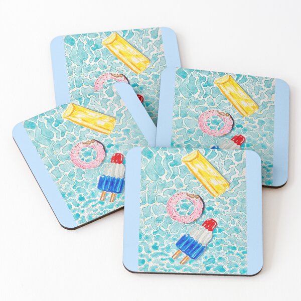 Item preview, Pool Party! designed and sold by Kimberly Stein Studio.