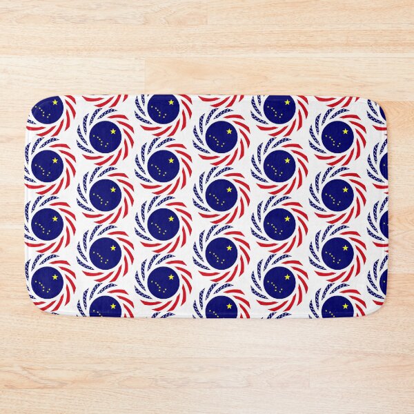 Item preview, Alaskan Murican Patriot Flag Series designed and sold by Carbon-Fibre Media.