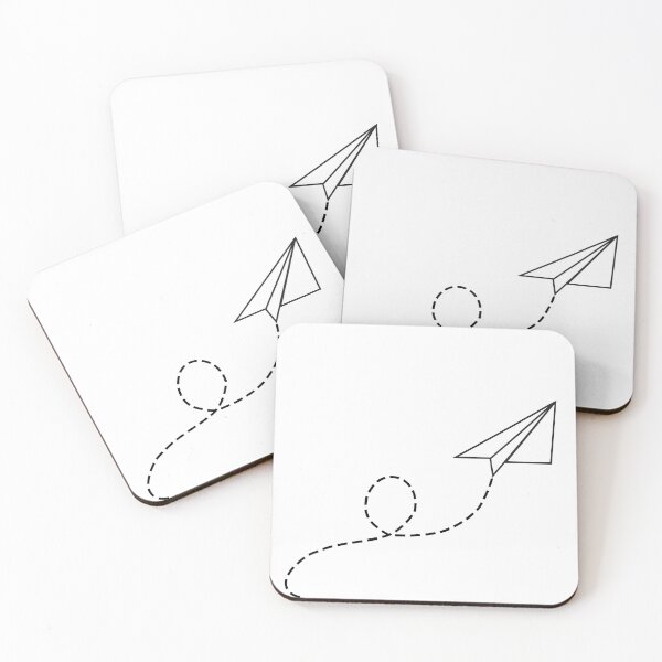 Item preview, Paper airplane  designed and sold by Liza Hartshorn.