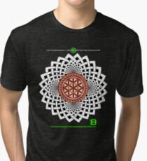 CELTIC FLOWER OF LIFE VORTEX MERCH OCT 2012 Tri-blend T-Shirt