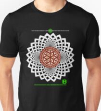CELTIC FLOWER OF LIFE VORTEX MERCH OCT 2012 Unisex T-Shirt