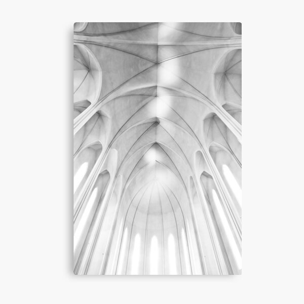 Fishbone - Reykjavik Church Metal Print