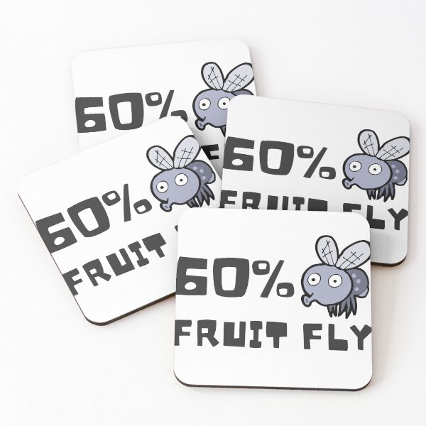 Item preview, 60% Fruit Fly Funny Genetics designed and sold by IntegrityDesign.