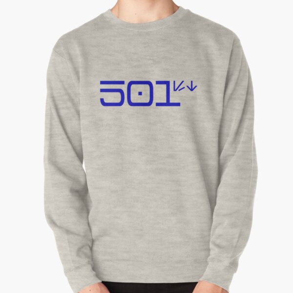 501a Aurebesh Sudadera sin capucha