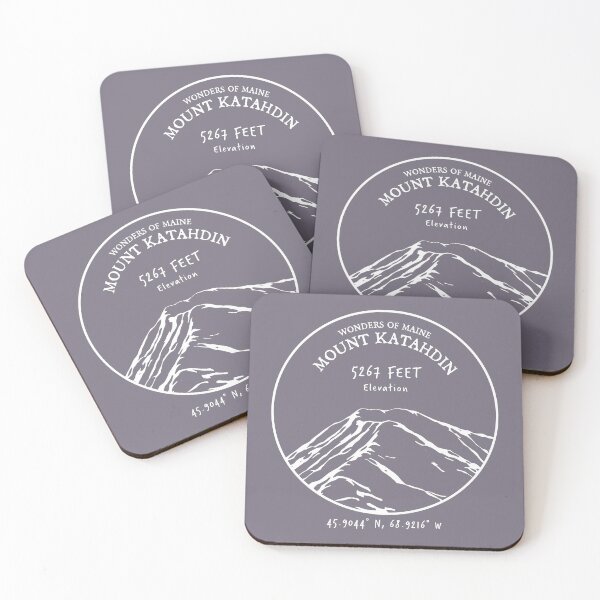 Item preview, Mount Katahdin Maine designed and sold by RAPHAEL ESCAMILLA.