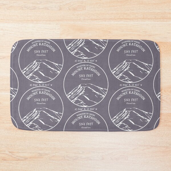 Item preview, Mount Katahdin Maine designed and sold by RAPHAEL ESCAMILLA.