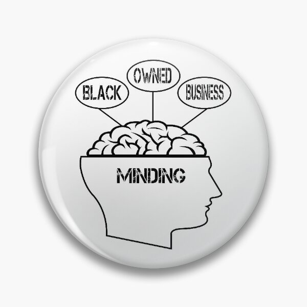 Item preview, Minding My Black Owned Business designed and sold by Ms-Nach.