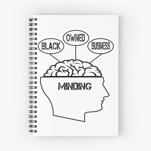 Item preview, Minding My Black Owned Business designed and sold by Ms-Nach.