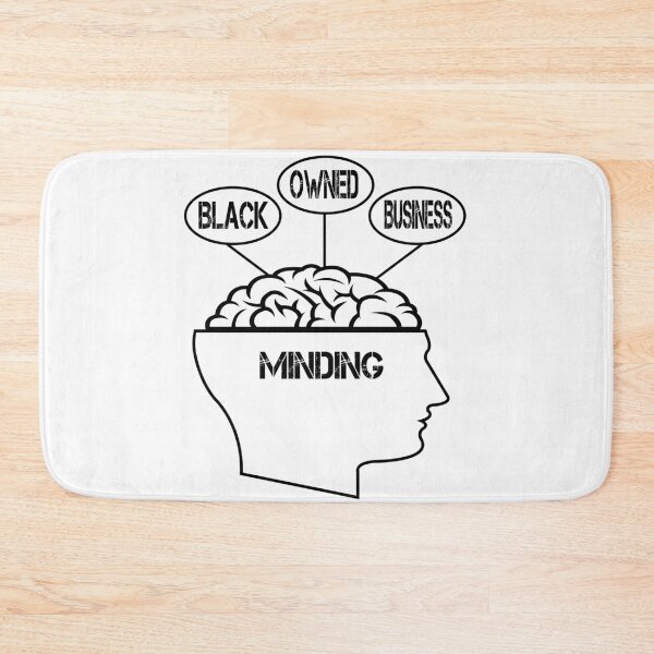Item preview, Minding My Black Owned Business designed and sold by Ms-Nach.