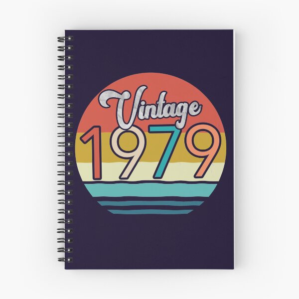 Item preview, Vintage 1979 - 1979 Birthday Gift - Born in 1979 - 41st Birthday designed and sold by HappyTees Lab.