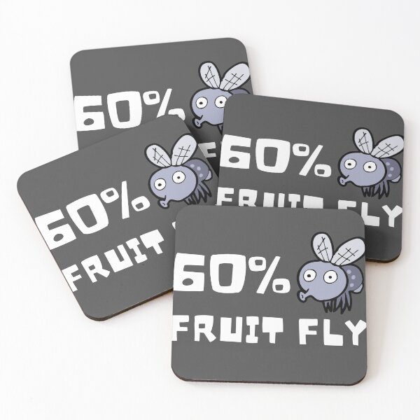 Item preview, 60% Fruit Fly Funny Genetics designed and sold by IntegrityDesign.