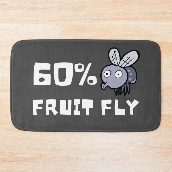 Item preview, 60% Fruit Fly Funny Genetics designed and sold by IntegrityDesign.